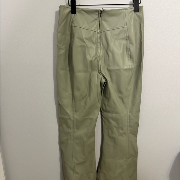 Free People Real Deal Faux Leather Pants - Picture 4 of 4